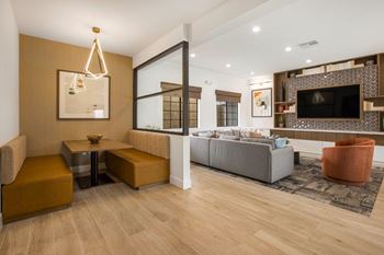 Clubroom at Bella Terra, Vista, CA